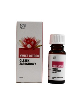 Olejek zapachowy Kwiat lotosu, Naturalne aromaty