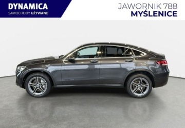 Mercedes GLC C253 SUV Plug-In 2.0 300e 320KM 2021 Mercedes-Benz GLC VAT 23 e Coupe PHEV 320KM automat 4matic 2021 r., Salon, zdjęcie 4