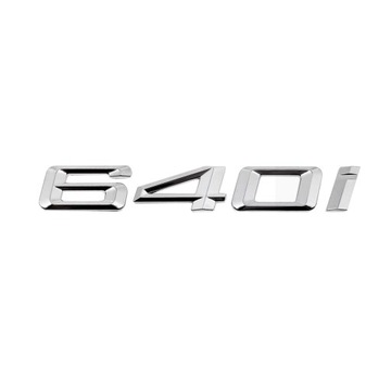 BMW EMBLEMAT ZNACZEK KLAPA TYŁ F06 F13 G32 640i