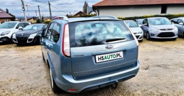 Ford Focus II Kombi 1.8 Duratec Flexifuel 125KM 2010 Ford Focus BENZYNA BEZ KLUCZYKOWY DOSTEP grzana szyba nawigacja OKAZJA, zdjęcie 17