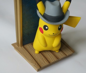ОРИГИНАЛЬНАЯ ФИГУРКА ПИКАЧУ, УНИКАЛЬНАЯ КОЛЛЕКЦИЯ ПОКЕМОНОВ ВАН ГОГА, НОВАЯ