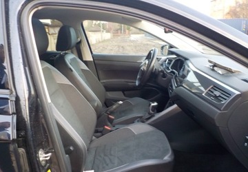 Volkswagen Polo VI Hatchback 5d Facelifting 1.0 TSI 110KM 2022 Volkswagen Polo DSG Okazja Benzyna 110KM, zdjęcie 21