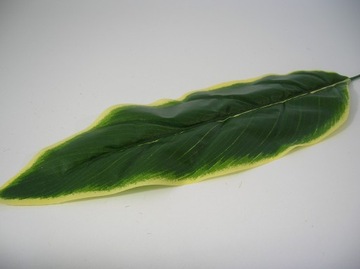 ИСКУССТВЕННЫЕ РАСТЕНИЯ УЗОР ЛИСТЕВ 12, ТРИ ШТ.