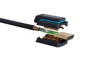 CLICKTRONIC HDMI — кабель micro HDMI 2.0 4K, 60 Гц, 5 м