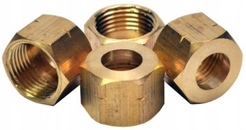 4 x NAKRĘTKA DO REDUKTORA ACETYLEN 3/8” LH