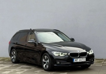 BMW Seria 3 F30-F31-F34 Touring Facelifting 2.0 318d 150KM 2018 BMW Seria 3 salon Polska 1wl serwis panorama kamera VAT 23 2.0 Diesel, zdjęcie 2
