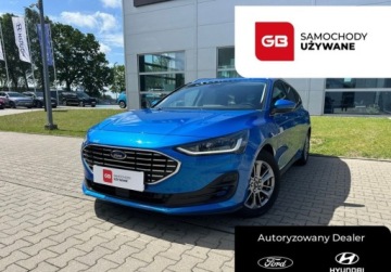Ford Focus IV Kombi Facelifting 1.5 ECOBLUE 115KM 2025 Ford Focus 1.5 EcoBlue 115 KM 8AT Titanium X WINTER -GWARANCJA DO 05.2027