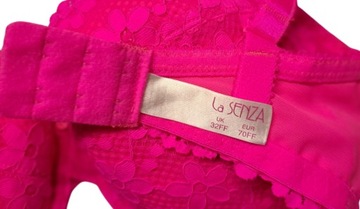 LA SENZA BIUSTONOSZ 70FF 32FF NEONOWY KORONKA NOWY