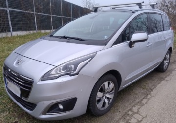 Peugeot 5008 I Minivan Facelifting 2.0 BlueHDi 150KM 2016 PEUGEOT 5008 (0U_, 0E_) 2.0 HDi 150 / BlueHDi 150 150 KM