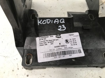 SKODA KODIAK 2023 LOKETNÍ OPĚRKA TUNELU STŘEDNÍHO KŮŽE 565864207