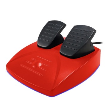 Pad przewodowy do konsoli Nintendo Switch czerwony