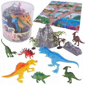 Hračky pro děti na pět let Hračková figurka Sada Figurek Dinosaurů
