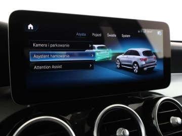 Mercedes GLC C253 SUV Facelifting 2.0 220d 194KM 2019 Mercedes GLC 220 FV23% 4x4 automat full LED navi, zdjęcie 26