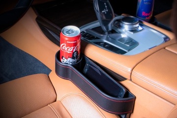 АВТОМОБИЛЬНЫЙ ОРГАНИЗАТОР МЕЖДУ СИДЕНЬЯМИ ПРАВЫЙ ЛЕВЫЙ ДЕРЖАТЕЛЬ ДЛЯ КРУЖКИ 2ШТ.