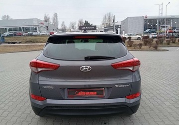 Hyundai Tucson III SUV 1.6 GDI 132KM 2016 Hyundai Tucson Zarejestrowany w Polsce - benzyna - przebieg 114.000 km 1.6, zdjęcie 8