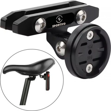 Regulovatelný držák pod sedlo pro radarovou lampu Garmin Varia Rtl Magene L508