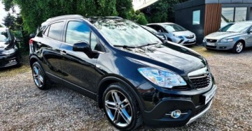 Opel Mokka I SUV 1.4 Turbo ECOTEC 140KM 2014 Opel Mokka BENZYNA skora GRZANA KIEROWNICA kamera FULL okazja, zdjęcie 6