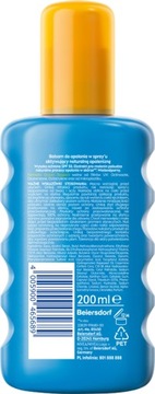 NIVEA SUN Protect&Bronze бальзам-спрей SPF 50