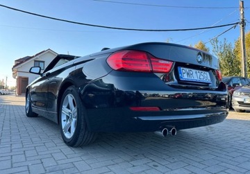 BMW Seria 4 F32-33-36 Cabrio 428i 245KM 2014 BMW Seria 4 428i Cabrio 2,0 Benz. 245KM Automat GWARANCJA Zamiana Zarejest, zdjęcie 32