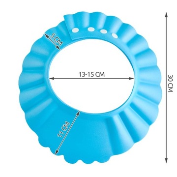 МОСТИК ДЛЯ БАНИ, КРЫШКА С КОЗЫРЬКОМ ДЛЯ МЫТЬЯ ГОЛОВЫ, СИНИЙ