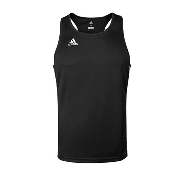 Koszulka treningowa adidas Boxing Top czarna ADIBTT02 XS