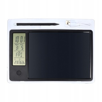 Elektroniczny kalendarz zegarowy Biurowy notes LCD
