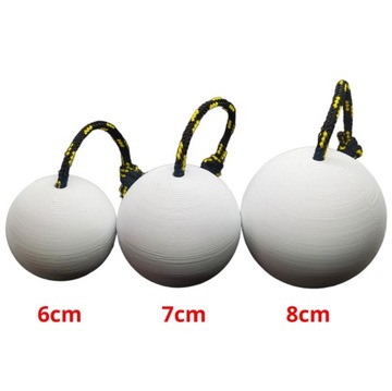 Мячи OCR fi 80 - Набор для скалолазания для тренировок, 2x8 см