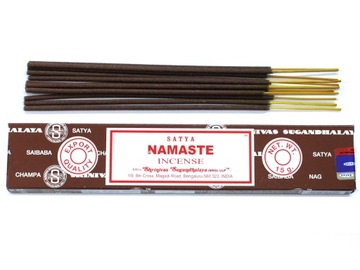 NAMASTE Naturalne Kadzidła Zapachowe SATYA 15g