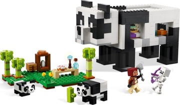 LEGO Minecraft Святилище панд 21245