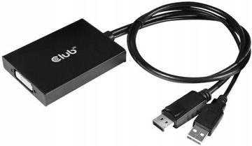 Adapter CLUB 3D CAC-1010 DisplayPort DVI-D
