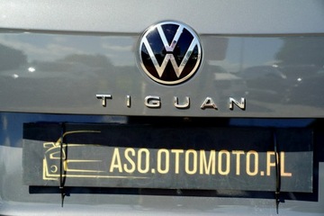 Volkswagen Tiguan II 2022 Volkswagen Tiguan R-LINE SKÓRA panorama ACC bl, zdjęcie 14