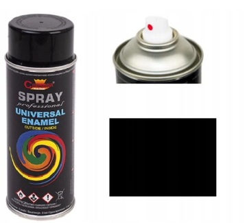 CHAMPION SPRAY UNIWERSALNY CZARNY MAT RAL9011 400ml