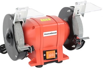 SZLIFIERKA STOŁOWA 250W 2x KAMIEŃ TARCZA 150mm PODWÓJNA