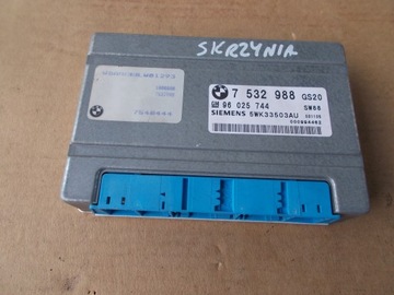 MODUŁ SKRZYNI BIEGÓW BMW E53 X5 3.0 M54 7532988