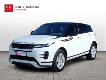 Land Rover Range Rover Evoque II SUV 2.0 163KM 2022 Land Rover Range Rover Evoque 2.0d mHEV 163KM Automat 4x4 KameraMeridianSa