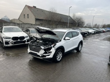 Hyundai Tucson III SUV Facelifting 1.6 T-GDi 177KM 2020 Hyundai Tucson 4x4 Automat Podgrzewanie Kamera LED, zdjęcie 1