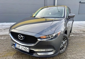 Mazda CX-5 II SUV 2.5 SKY-G 194KM 2017 Mazda CX-5 Zarejestrowany Stan bdb gotowy do jazdy 2.5 Benzyna 194KM, zdjęcie 15