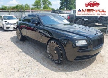 Rolls-Royce 2015 Rolls-Royce Wraith 2015 6.6L 6.6 Benzyna 624KM
