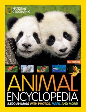 ENCYKLOPEDIA ZWIARZĄT ANIMAL ZAWIERA 2500 GATUNKÓW