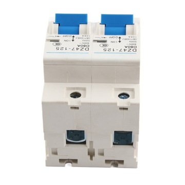 AC400V Мини-блокировочный выключатель с двойным питанием, ручной резервный переключатель DIN