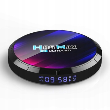 ТВ-АДАПТЕР SMART BOX TV 4K ANDROID 13 WIFI BT