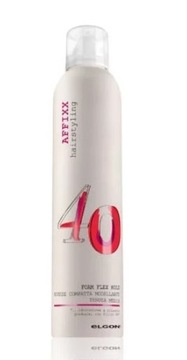 ELGON AFFIXX FOAM MODELUJACA PIANKA ELASTYCZNA DO CIENKICH WŁOSÓW 300ML