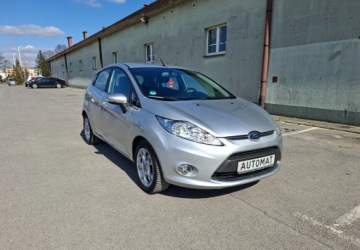 Ford Fiesta VII Hatchback 5d 1.4 Duratec 96KM 2012 Ford Fiesta FORD FIESTA 1,4 AUTOMAT 1.4 Benzyna 95KM, zdjęcie 3