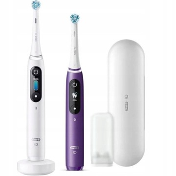 Szczoteczka soniczna elektryczna Oral-B iO 8 Duo 2 szt