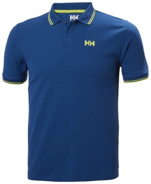 Polo męskie Helly Hansen KOS Polo-Deep Fjord XL