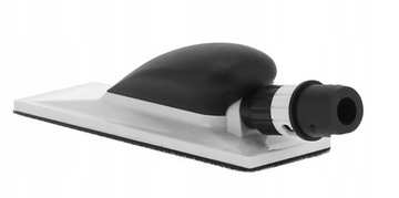 Ручной шлифовальный блок Hebel Blok 70х200мм на липучке с присоской Kormax