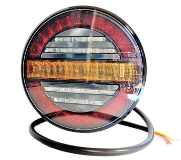 Lampa tylna LED TIR Naczepa Dynamiczny kierunek