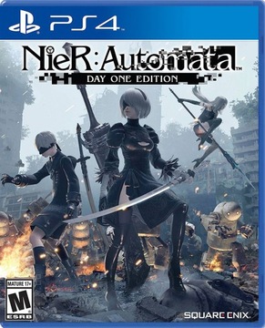 NIER AUTOMATA ANG PLAYSTATION 4 PS4 SKLEP !