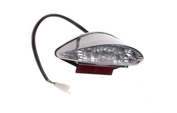 LAMPA TYŁ TYLNA TYLNIA LED BMW F650 CAGIVA RAPTOR