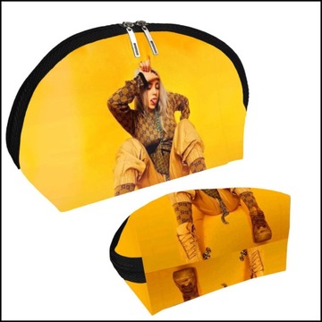 Kosmetyczka BILLIE EILISH Dużo wzorów